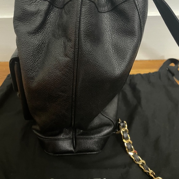 Vintage Chanel Caviar Backpack - 1995 main image 6